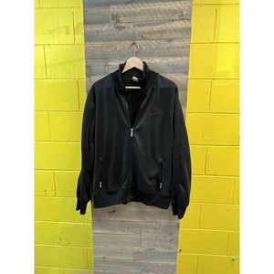 Retro Nike L Sportswear HBR Black Full Zip Track Top 510131-013 XL